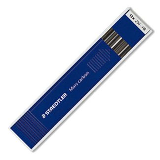 Staedtler Mars carbon 200 (2mm Leads) : HB