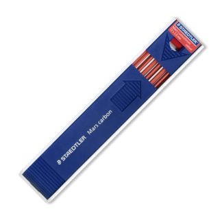 Staedtler Mars carbon 200 (2mm Leads) : Red