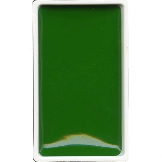 ZIG Kuretake Gansai Tambi Single pan 52 Hooker's Green