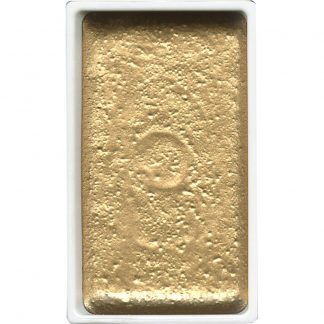 ZIG Kuretake Gansai Tambi Single pan 90 Gold
