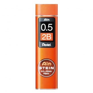 Pentel Ain Stein 0.5mm Mechanical Pencil Lead : 2B