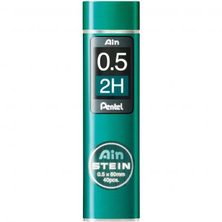 Pentel Ain Stein 0.5mm Mechanical Pencil Lead : 2H