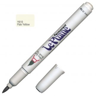 Marvy Le Plume Permanent  : Y610 Pale Yellow