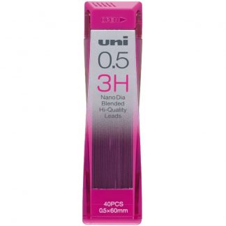 Uniball Nano Dia Mechanical Pencil Lead 3H : 0.5mm