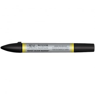 Winsor and Newton Water colour marker 346 Lemon Yellow Hue