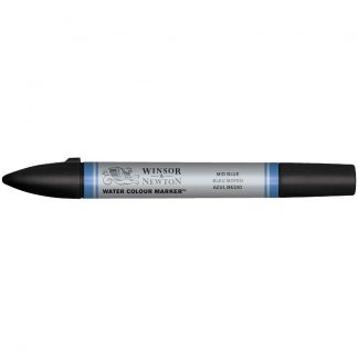 Winsor and Newton Water colour marker 401 Mid Blue