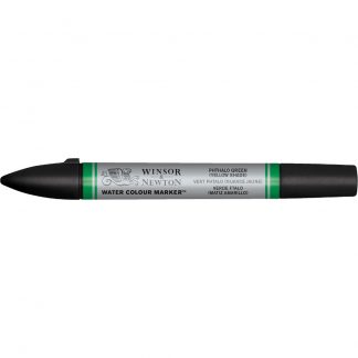 Winsor and Newton Water colour marker 521 Phthalo Green (Yellow Shade)