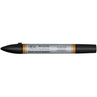 Winsor and Newton Water colour marker 744 Yellow Ochre