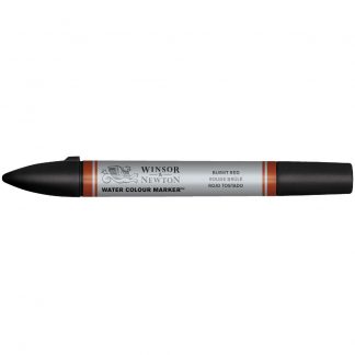 Winsor and Newton Water colour marker 061 Burnt Red