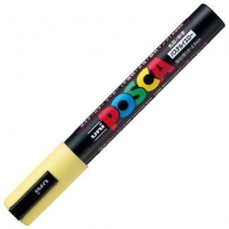 Uniball Posca Marker PC-5M : Pastel Yellow