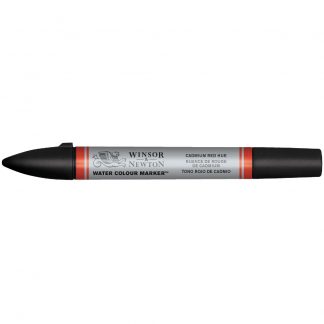 Winsor and Newton Water colour marker 095 Cadmium Red Hue