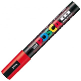 Uniball Posca Marker PC-5M : Red