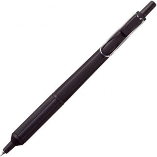 Uniball Jetstream EDGE Ballpoint pen 0.28mm Black body (Black ink)