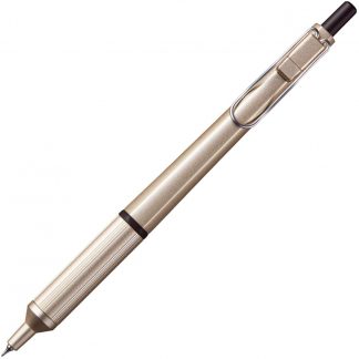 Uniball Jetstream EDGE Ballpoint pen 0.28mm Champagne Gold body (Black ink)