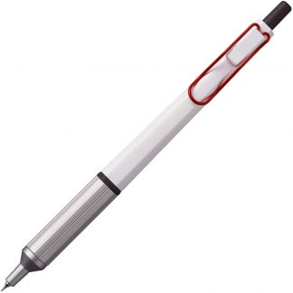 Uniball Jetstream EDGE Ballpoint pen 0.28mm White Red body (Black ink)