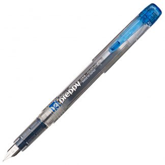 Platinum Preppy Fountain pen Fine nib 0.3mm Blue Black ink