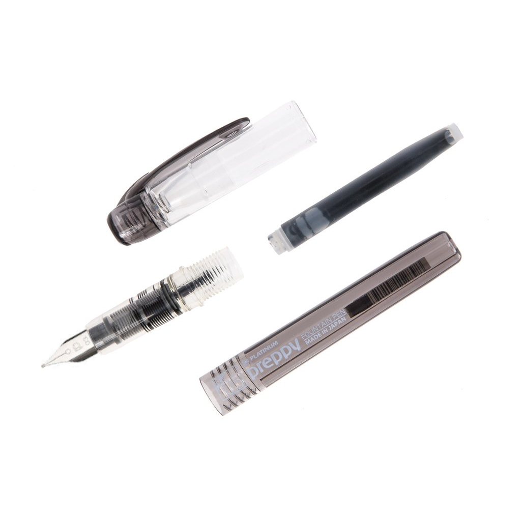 Platinum Preppy Fountain pen Fine nib 0.3mm Black ink - Image 2
