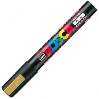 Uniball Posca Marker PC-5M : Gold