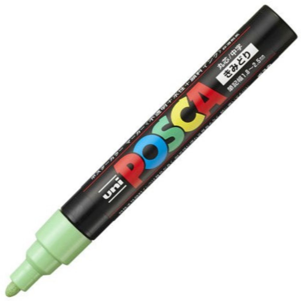 Uniball Posca Marker PC-5M : Light Green - Image 2