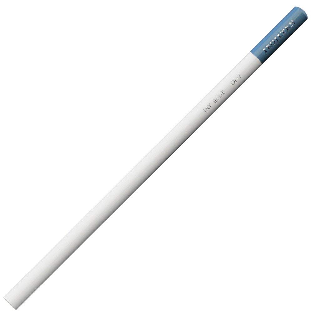 Tombow Irojiten Single Pencil DL-07-Jay Blue