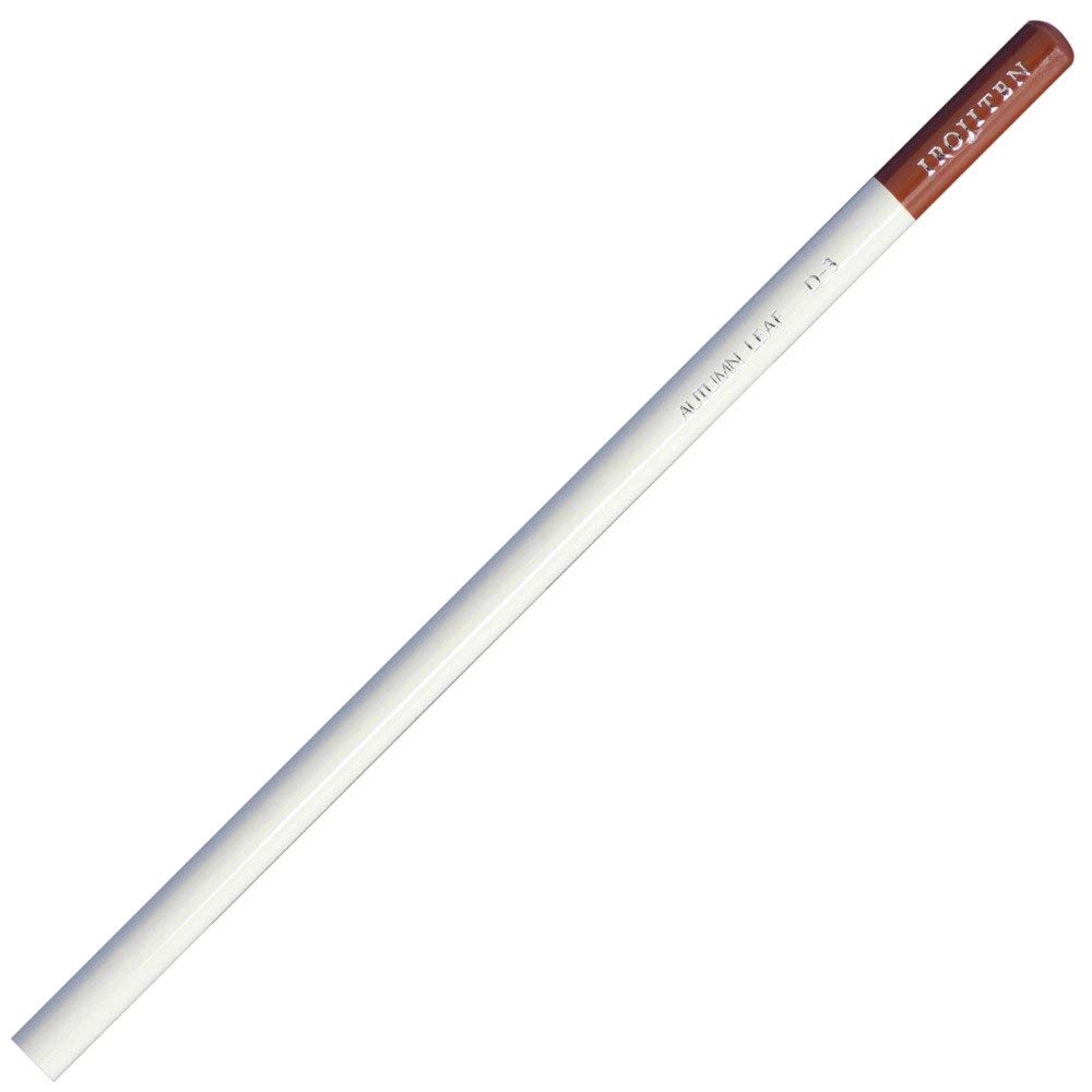 Tombow Irojiten Single Pencil D-03-Autumn Leaf