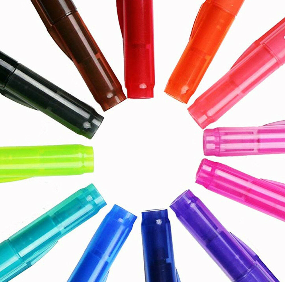 Tombow Play colour K (A.K.A Twintone) Bright colour 12 pen set - Image 2
