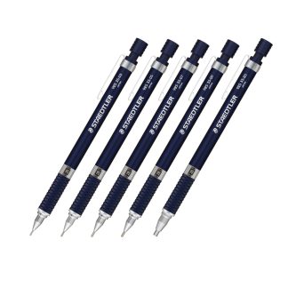 Staedtler 925-35 Mechanical pencil set Night Blue: 5 tip size pack