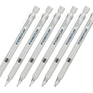 Staedtler 925-25 Mechanical pencil set: 6 tip size pack