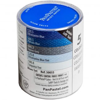 PanPastel Blues (5 Color) Ref. 30055