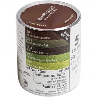 PanPastel - Earth Colors (5 Color) Ref. 30058