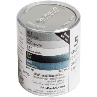 PanPastel Greys (5 Color) Ref.30054
