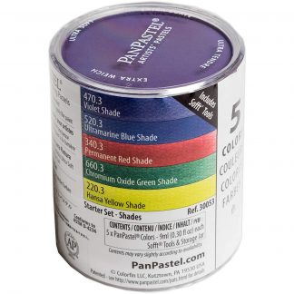 PanPastel Starter Set - Shades (5 Color) Ref. 30053