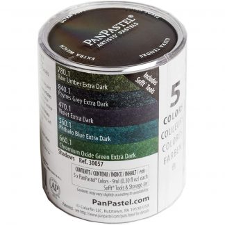 PanPastel - Shadows (5 Color) Ref. 30057