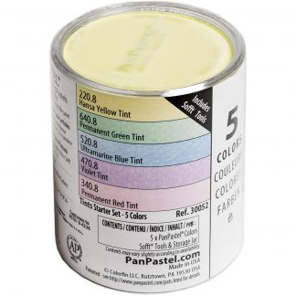 PanPastel Starter Set - Tints (5 Color) Ref. 30052