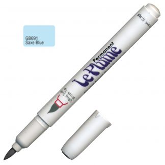 Marvy Le Plume Permanent  : GB691 Saxe Blue