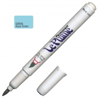 Marvy Le Plume Permanent  : GB695 Aqua Green