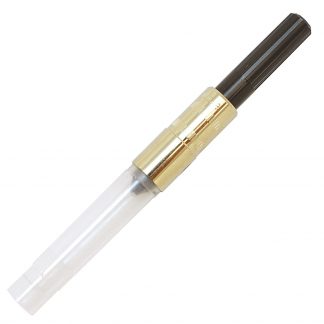 Sailor Fountain pen standard ink converter Gold trim