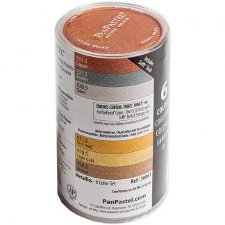 PanPastel Metallic Set (6 Color) Ref. 30061