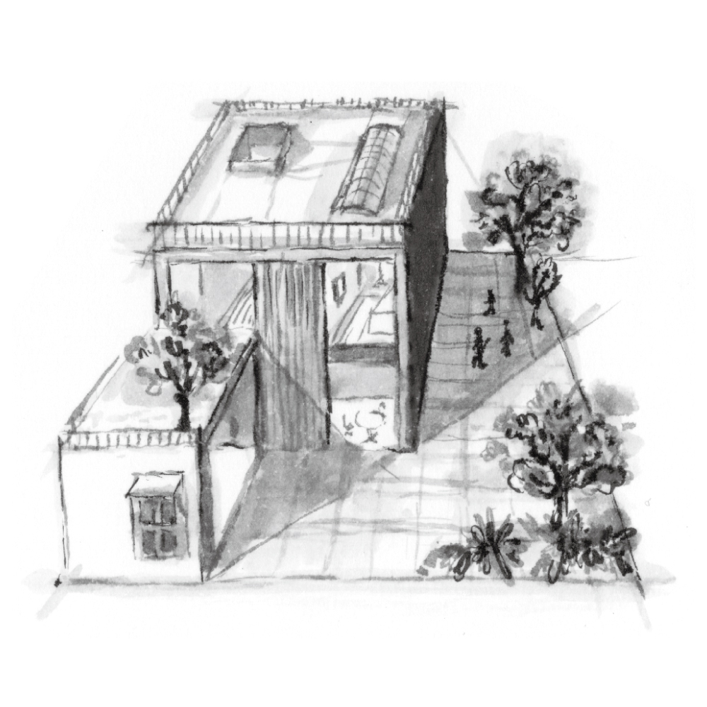 ZIG Clean colour real brush pen 6 colour set : Cool Gray - Image 6