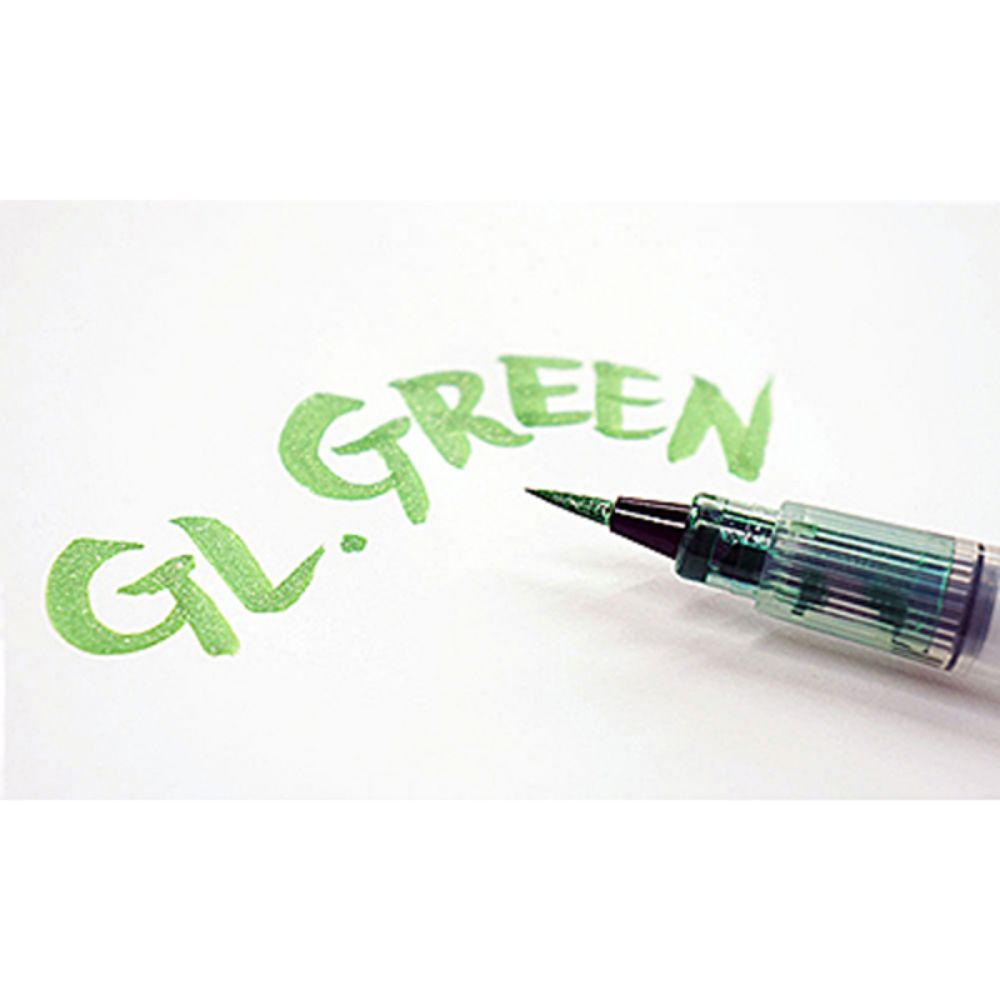 ZIG Kuretake Wink of Stella Brush Pen II GL Green - Image 2