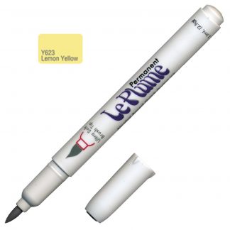Marvy Le Plume Permanent  : Y623 Lemon Yellow