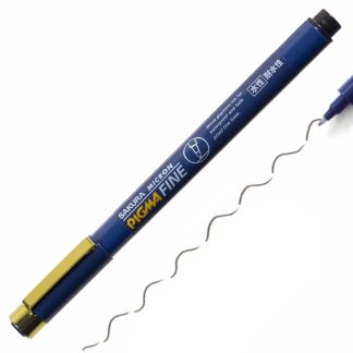 Sakura Pigma Fine Black pen