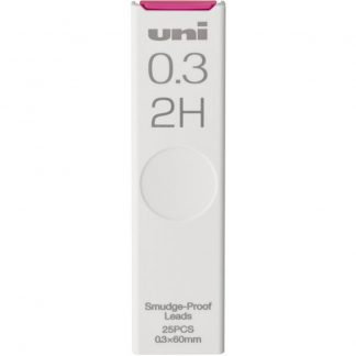 Uniball uni Smudge-Proof Leads 0.3mm 2H