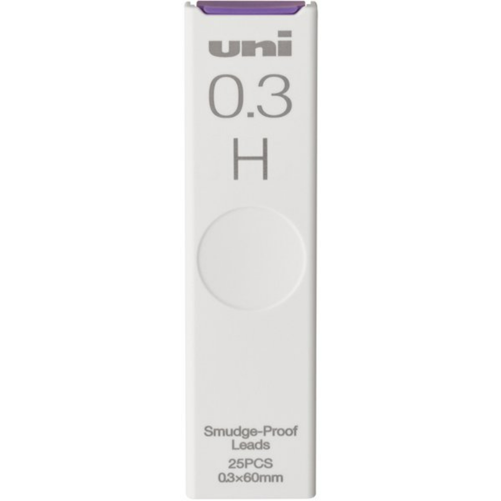 Uniball uni Smudge-Proof Leads 0.3mm H