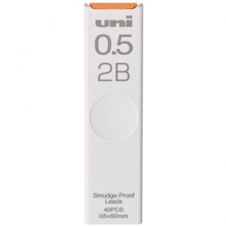Uniball uni Smudge-Proof Leads 0.5mm 2B