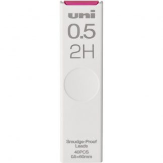 Uniball uni Smudge-Proof Leads 0.5mm 2H