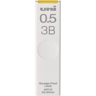 Uniball uni Smudge-Proof Leads 0.5mm 3B