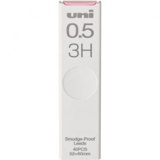 Uniball uni Smudge-Proof Leads 0.5mm 3H