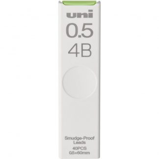 Uniball uni Smudge-Proof Leads 0.5mm 4B