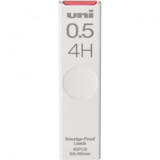 Uniball uni Smudge-Proof Leads 0.5mm 4H